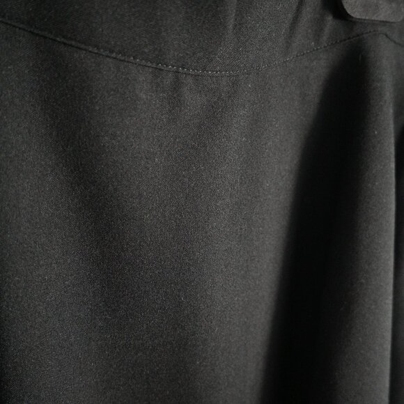 ModCloth Black Midi Skirt – Size S – Retro Swing Style - Picture 6 of 12